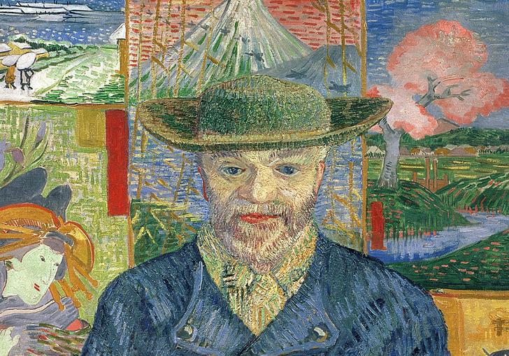 Photo of Van Gogh painting