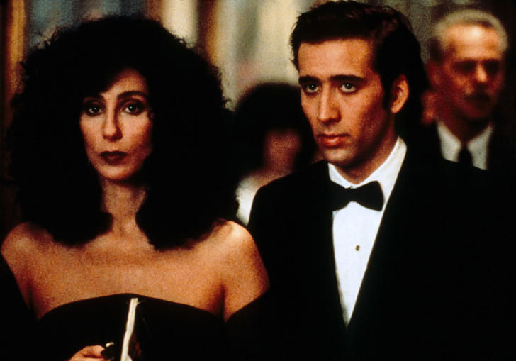 Image of Cher and Nicolas Cage