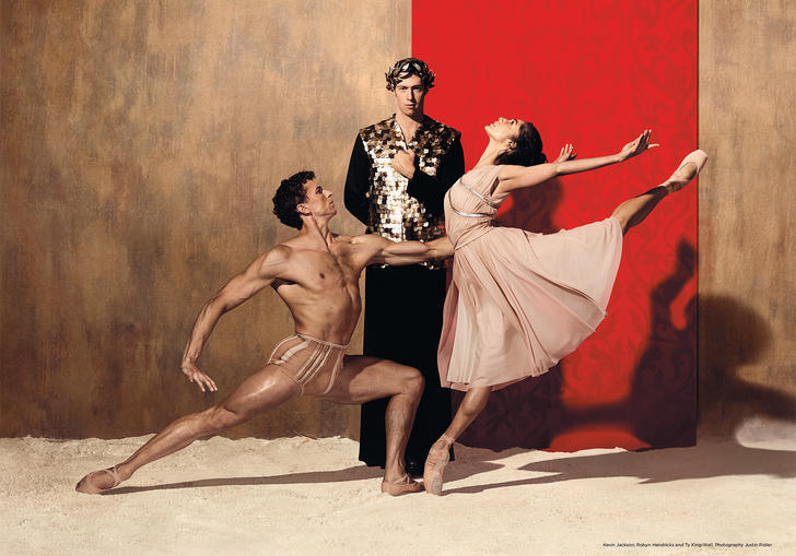 The Australian Ballet: Spartacus