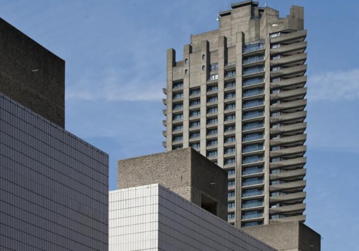 the barbican's architecture