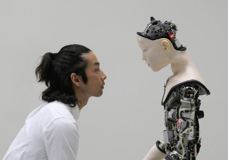 Ai more than human