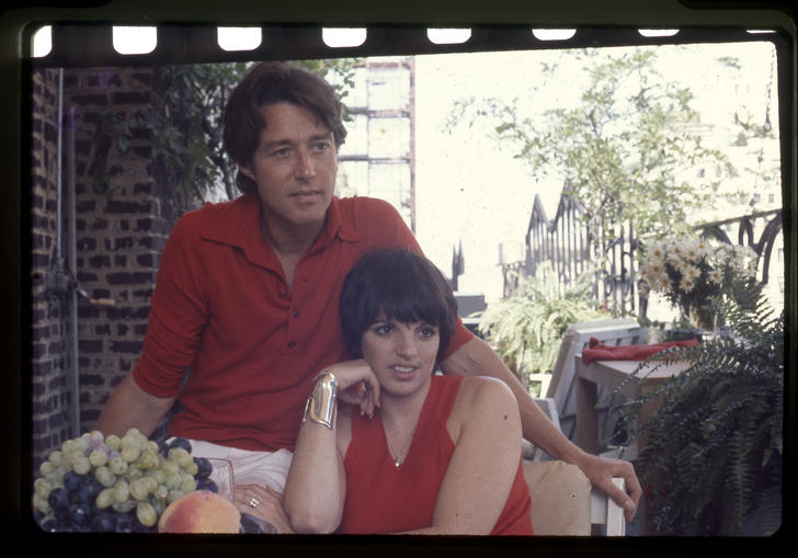 Halston with Liza Minnelli