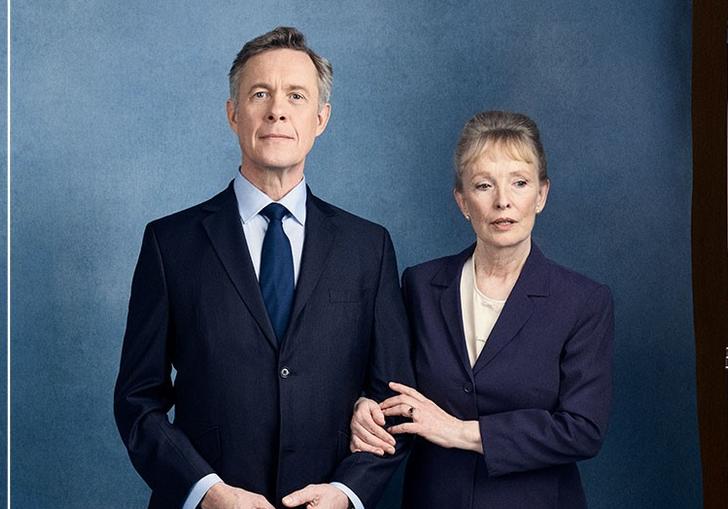 Alex Jennings and Lindsay Duncan