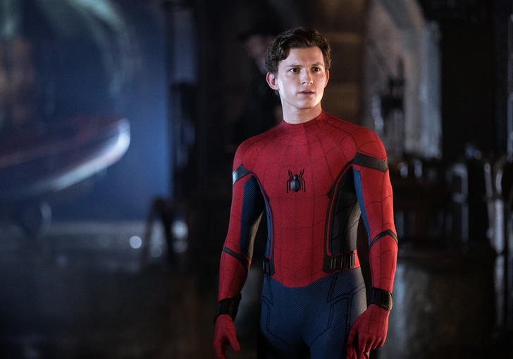 Tom Holland as Spider-Man