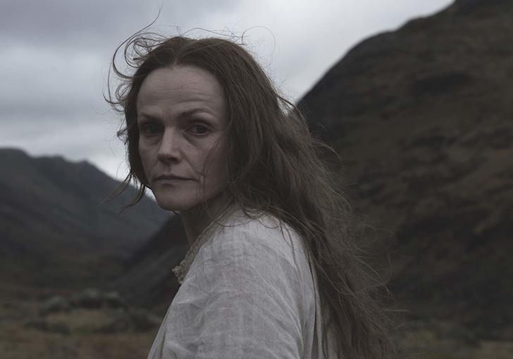 Maxine Peake in Welsh hills