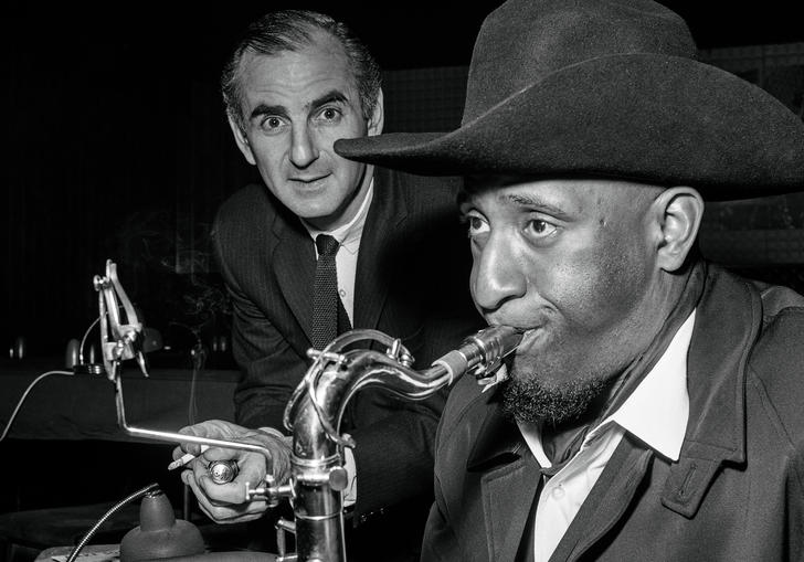 Ronnie Scott's 1959-69, Photographs by Freddy Warren