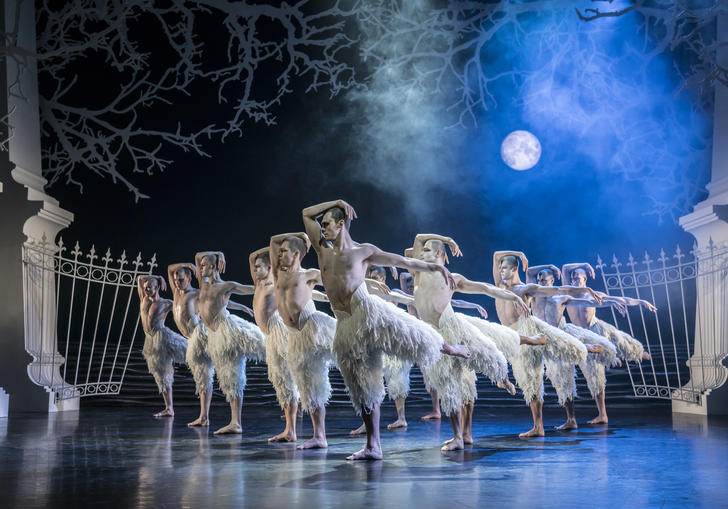 ballet dancers