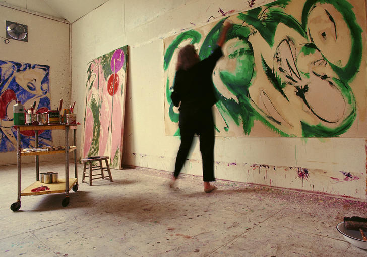 Lee Krasner painting
