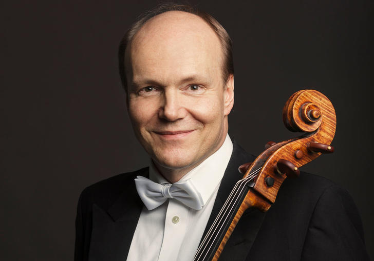 cellist Truls Moerk
