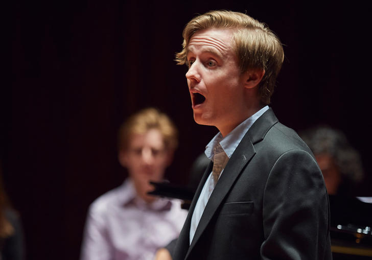 Guildhall School singer in recital