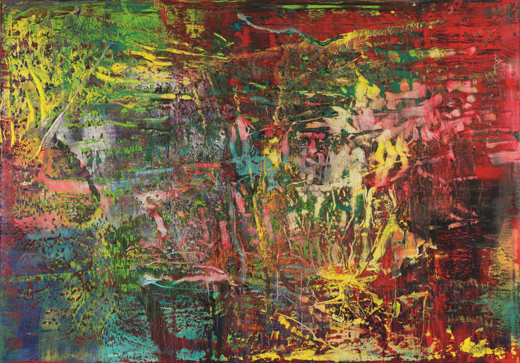 Abstract painting 946-3 by Gerhard Richter