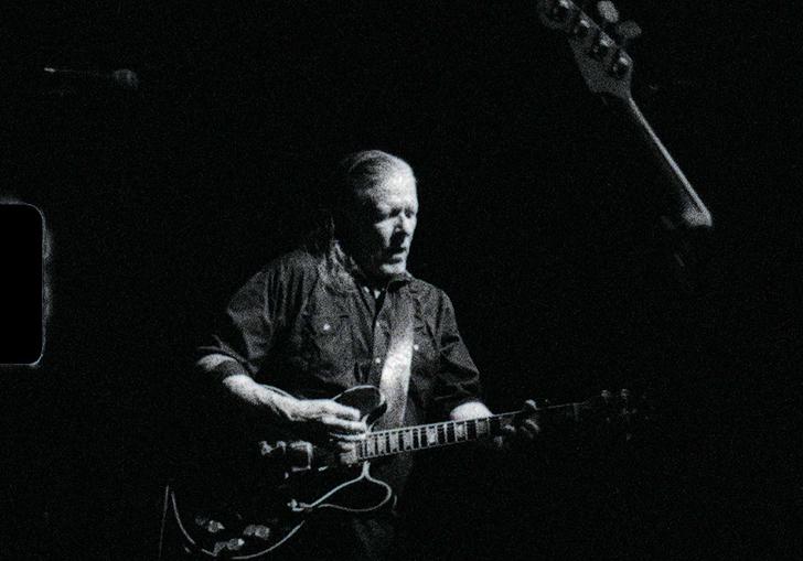 Michael Gira from the band SWANS