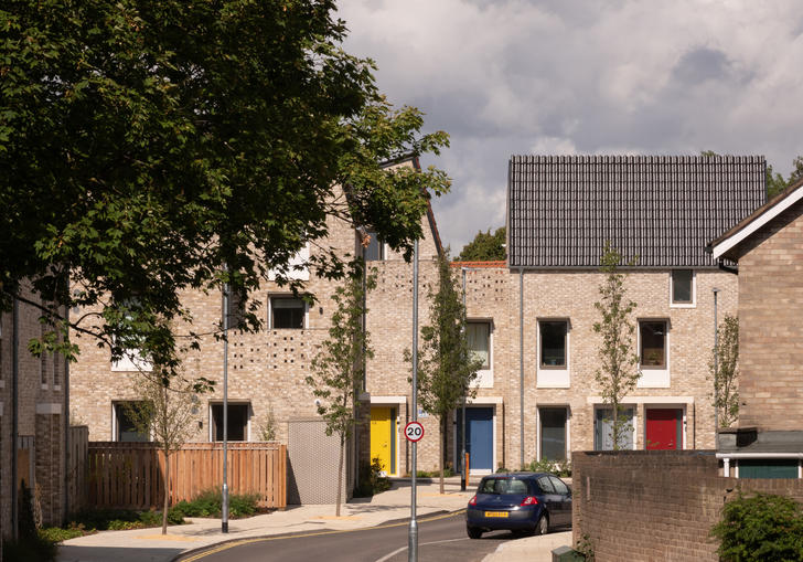 Goldsmith Street in Norwish, winner of the 2019 RIBA Stirling Prize