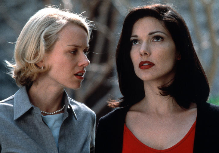 Naomi Watts and Laura Harring in Mulholland Drive