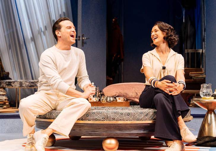 Andrew Scott in present laughter