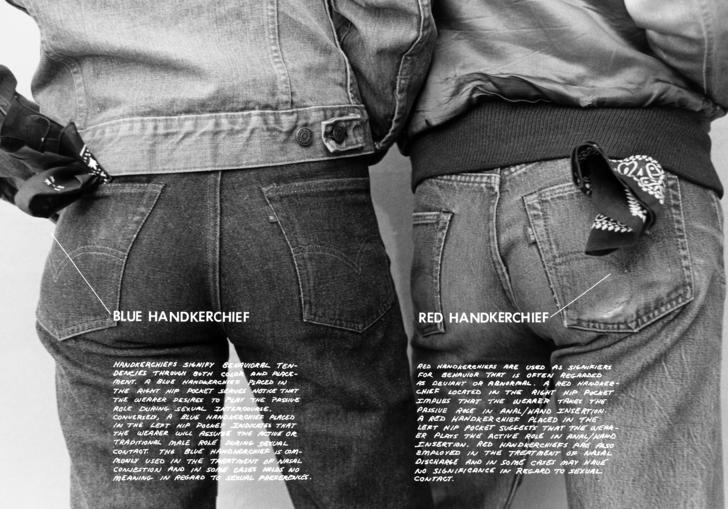 Hal Fischer's Handkerchiefs