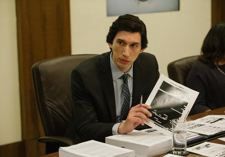 Adam Driver as FBI agent Daniel Jones