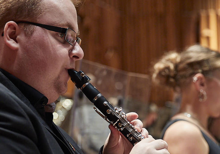 Guildhall clarinettist