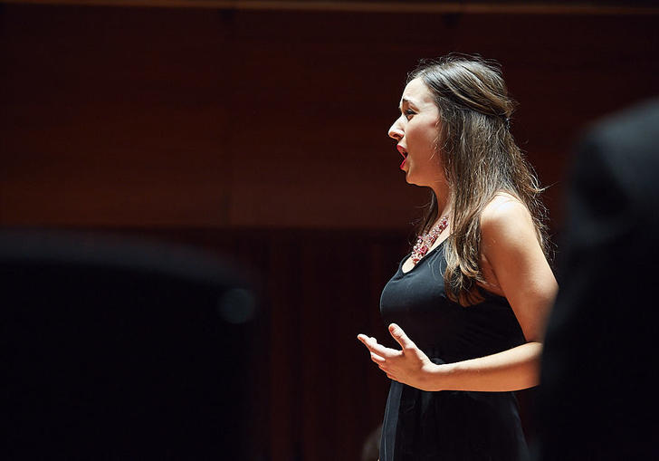 Guildhall School singer in recital