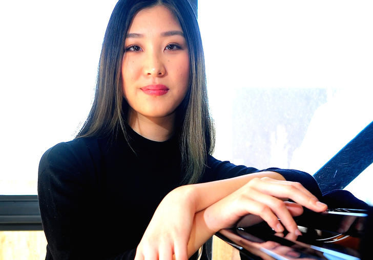 Kathy Chow at piano