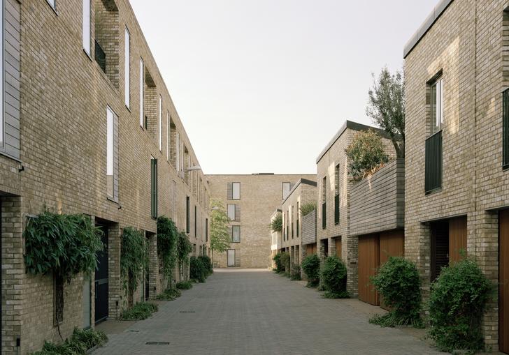 A photo of the Cambridge housing project Accordia, which won the RIBA Stirling Prize in 2008