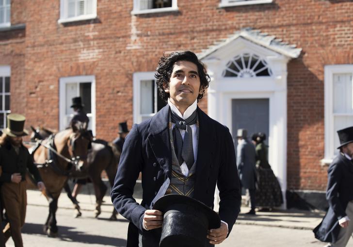 Dev Patel as David Copperfield