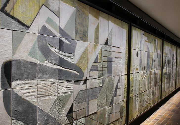 Dorothy Annan mural