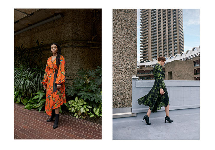 photos of barbican staff employees wearing warehouse clothes