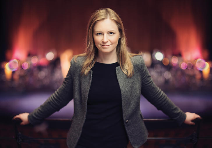 A portrait of Gemma New