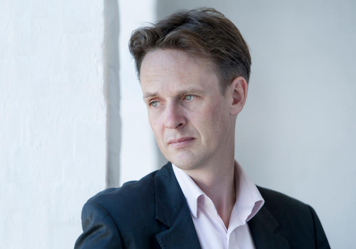 Ian Bostridge portrait