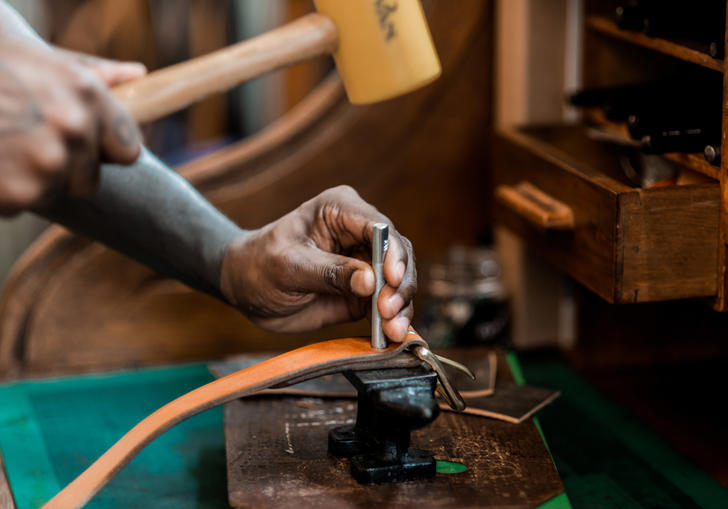 Traditional Leather Workshop