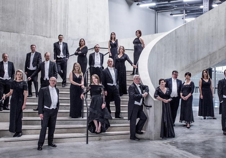 An image of the BBC singers