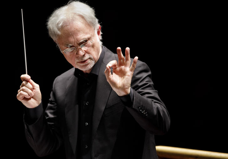 John Adams conducting