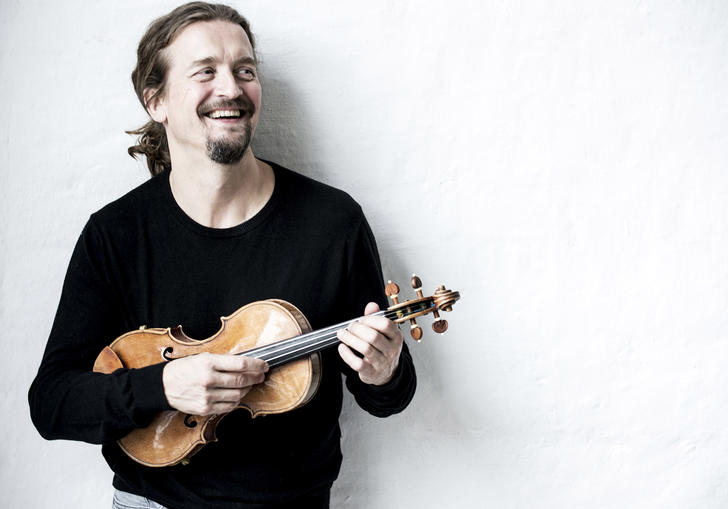 Violinist Christian Tetzlaff