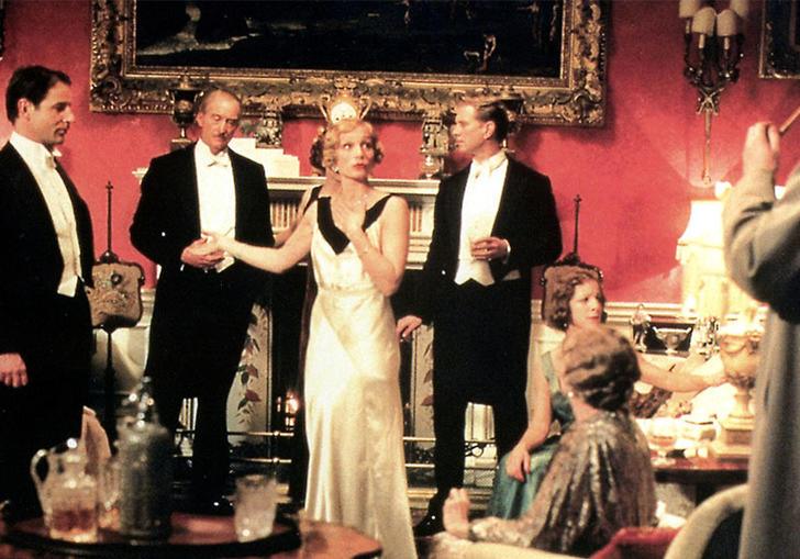 still from gosford park