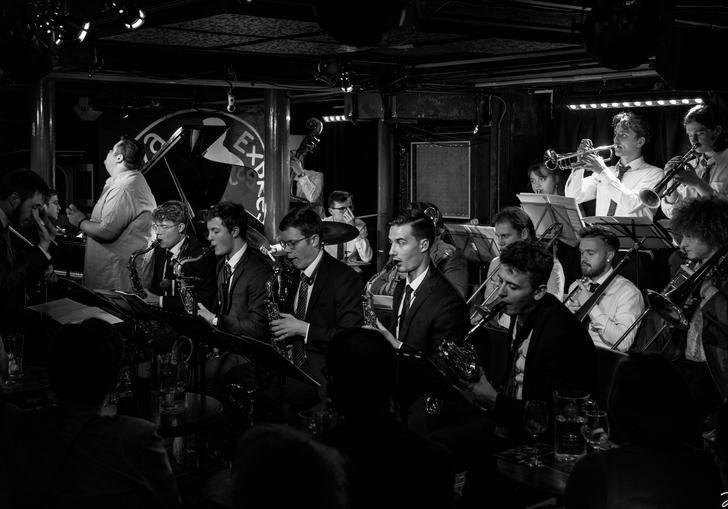 Sam Every Big Band in concert