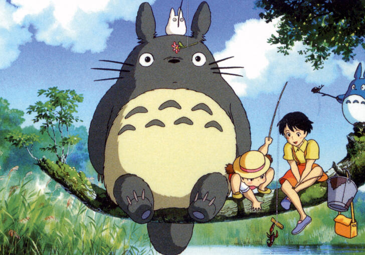 still from my neighbour totoro