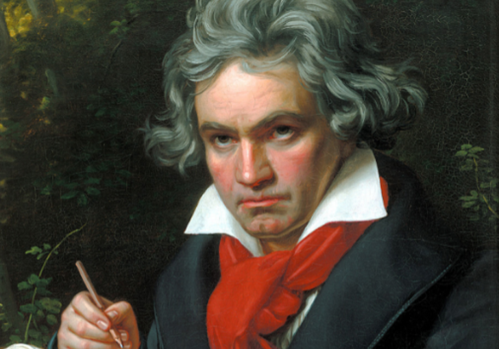 photo of beethoven