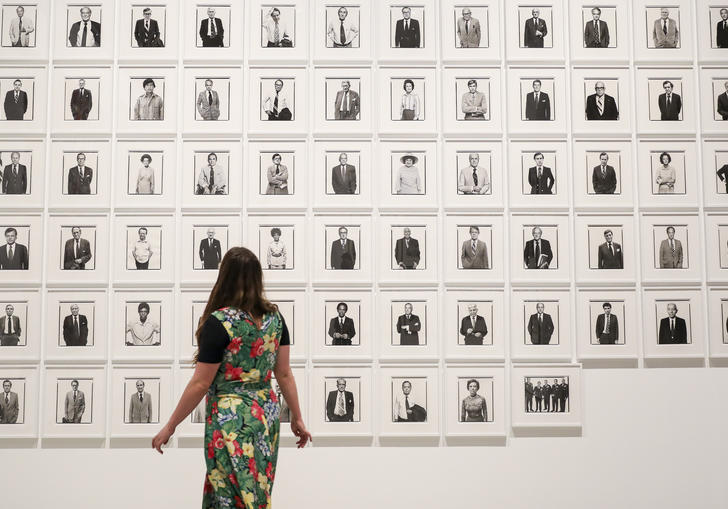 Masculinities: Liberation through Photography Installation View