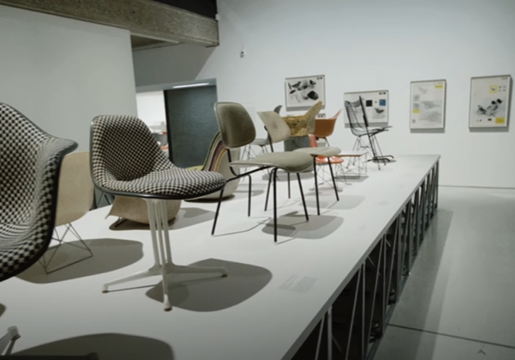 eames chairs