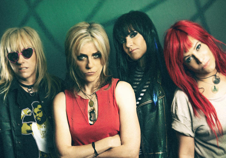 photos of the band L7