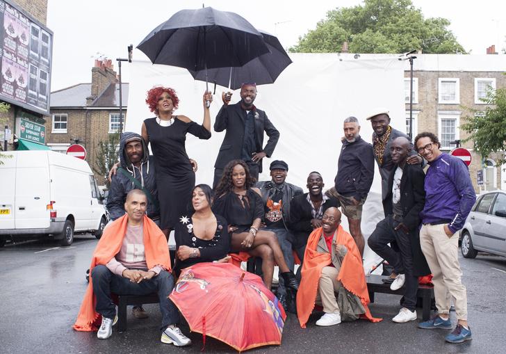 Cast of Black Issue