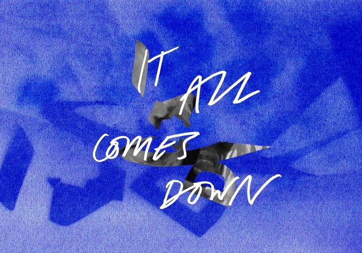 It All Comes Down text logo