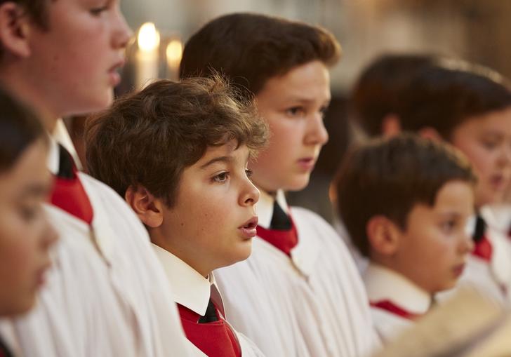 Members of the Choir of King's College, Cambridge