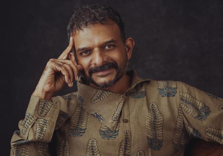 Colour photo of TM Krishna