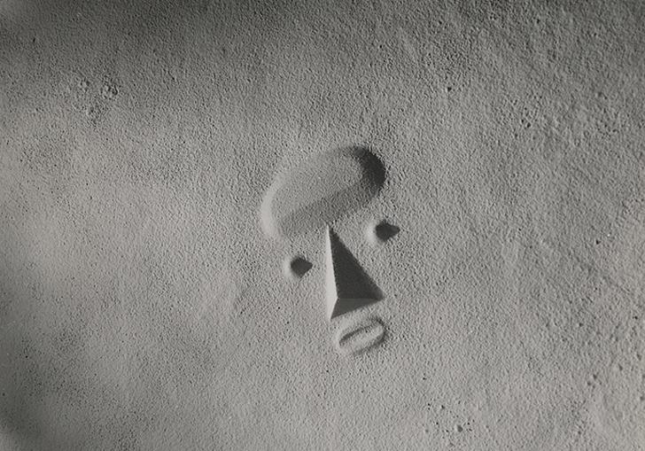 Image of a face to be seen from Mars