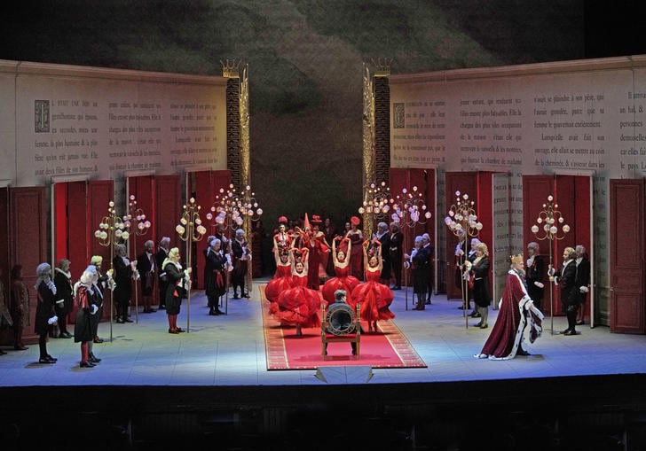 A still from Met Opera's Cinderella