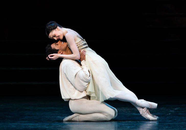 A scene from Royal Opera House's Romeo and Juliet