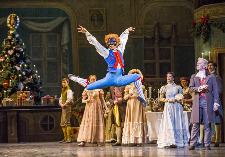 A scene from the Royal Opera House's The Nutcracker