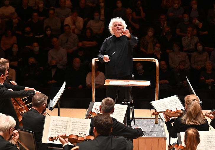 Sir Simon Rattle